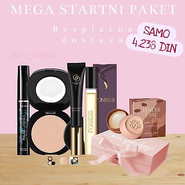Šminka: MEGA STARTNI PAKETI – Oriflame kolekcije sa besplatnom dostavom — 1