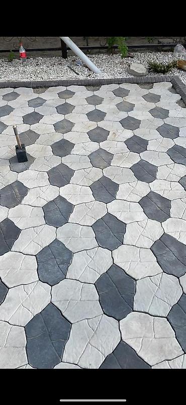 Производство брусчатки: Тротуарная плитка и брусчатка для дворов, дорожек и подъездов. - — 10