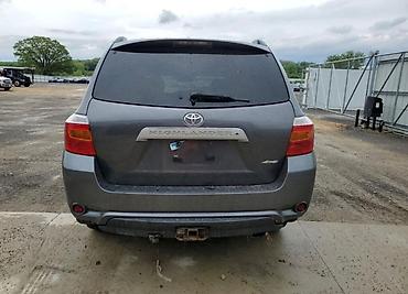 хайландер авто: Крышка багажника Toyota Highlander - Оригинальная контрактная деталь — 4