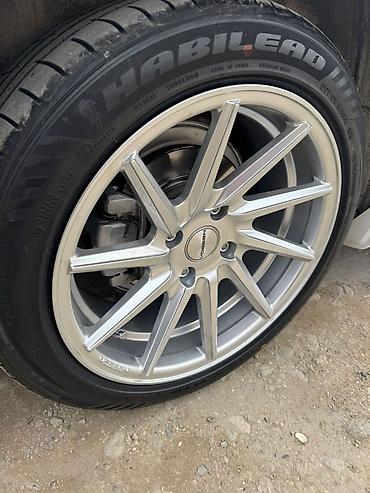 mercedes disk type 0: Habilead radial tubeless təkərlər və yüngül lehimli disklər dəsti - — 1