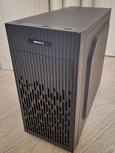 mini printer: CPU: AMD Ryzen 7 3800X Mbo:MSI Pro B350M DDR4 Ram: Crucial 8GB DDR4 — 4