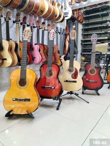 Klassik gitaralar: Klassik gitara, Yeni, Ünvandan götürmə — 7