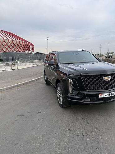 Продажа авто: Cadillac Escalade: 2025 г., 6 л, Автомат, Бензин, Внедорожник — 2
