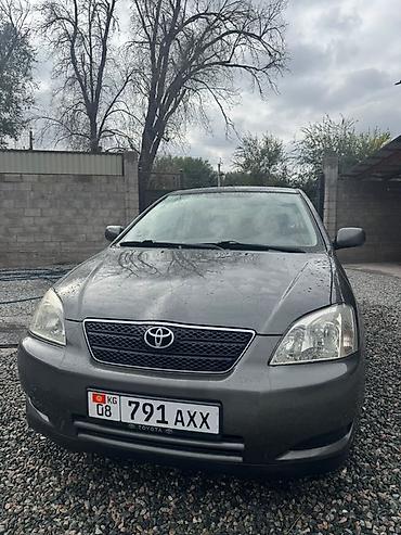Toyota Corolla: 2005 г., 1.8 л, Автомат, Бензин, Хэтчбэк
