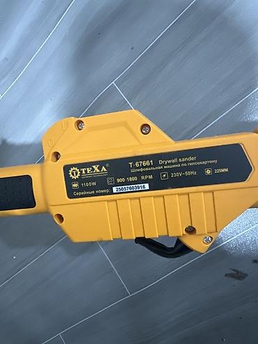 сухой фен: Шлифовальная машина по гипсокартону TEXA T-67661 (Drywall Sander) - — 2