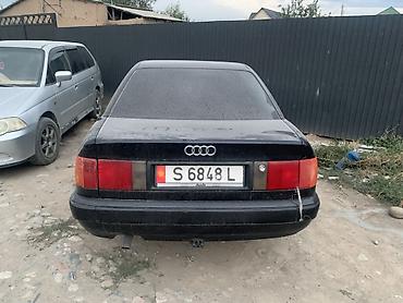 фаркоп ауди с4: Audi 100: 1991 г., Седан — 2