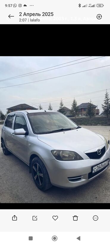 машина ала бука: Mazda 323: 2003 г., 1.3 л, Автомат, Бензин, Хэтчбэк
