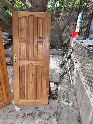 balın qiyməti: İşlənmiş Otaq qapısı Zamok ilə, Zəmanətsiz, Ünvandan götürmə — 1