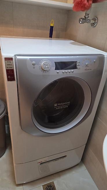 ipod 7: Hotpoint Ariston AQUALTIS paltaryuyan maşın - Model: AQXXD 129 H — 2