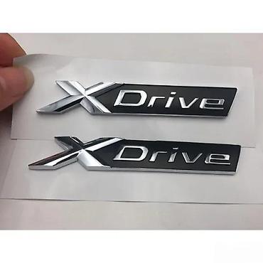 ciao bosi: Bmw Xdrive natpis znak - noviji tip. Samolepljiv Xdrive znak- noviji — 1