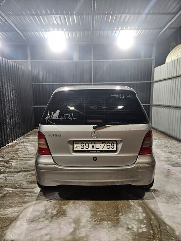 Mercedes-Benz: Mercedes-Benz A 160: 1.6 l | Hetçbek — 3