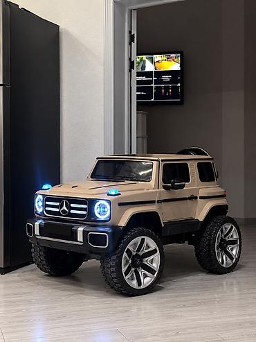 детские машины: Детский электромобиль-джип в стиле Mercedes-Benz G-Class. 🚙 Продаётся — 1