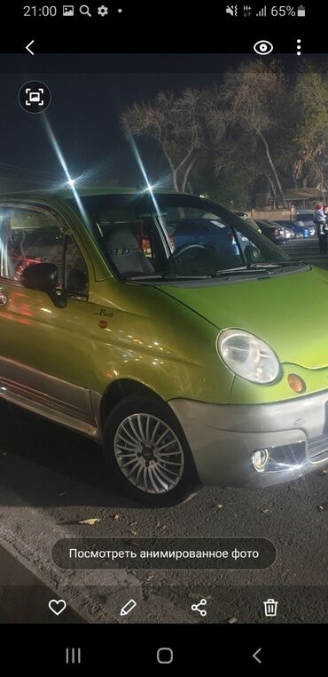 матиз 2 2005: Daewoo Matiz: 2005 г., 1 л, Механика, Бензин, Хетчбек