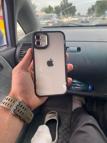 мобильные телефоны айфоны: IPhone 11, Б/у, 128 ГБ, Белый, 100 %