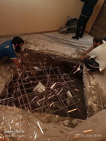 islenmis plastik qapi pencere: Beton kəsmə xidməti - Divar, döşəmə və tavanlarda dəqiq və səliqəli — 8