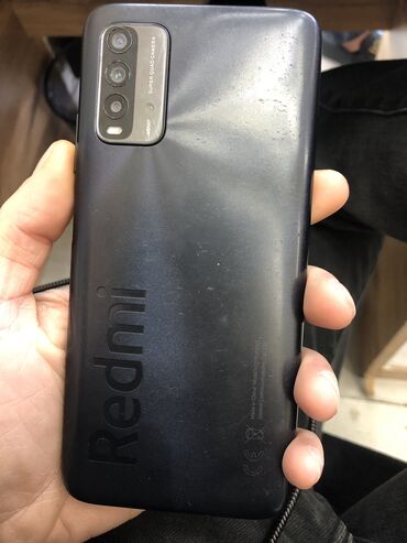 redmi 9t kabro: Xiaomi Redmi 9T, 128 GB, rəng - Qara, 
 Sensor, Barmaq izi, İki sim kartlı