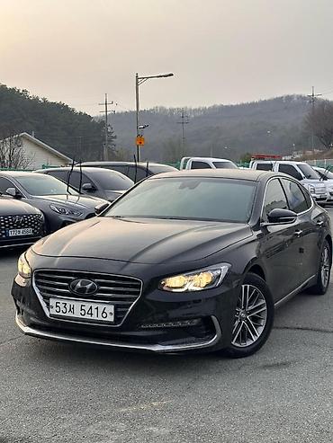 Hyundai: Hyundai Grandeur: 2019 г., Автомат, Газ — 10