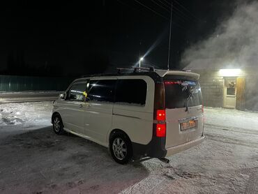 Honda: Honda Stepwgn: 2002 г., 2 л, Автомат, Газ, Минивэн — 3