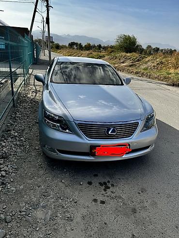 santa fe 2010: Lexus LS: 2008 г., 5 л, Автомат, Гибрид, Седан — 1