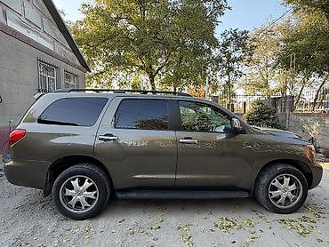 fj cruizer: Toyota Sequoia: 2008 г., 5.7 л, Автомат, Газ, Внедорожник — 2