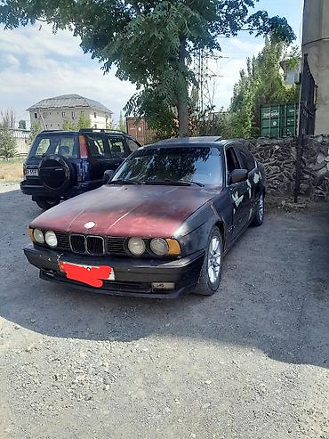 124 e500: BMW 525: 1991 г., 2.5 л, Механика, Бензин, Седан — 5