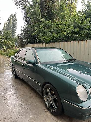 мото 300: Mercedes-Benz E-Class: 1999 г., 3.2 л, Автомат, Бензин, Седан — 3