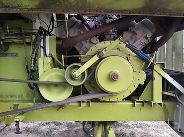 Кормоуборочные комбайны: Кормоуборочный комбайн CLAAS Jaguar обслужен и готов к сезону — 4