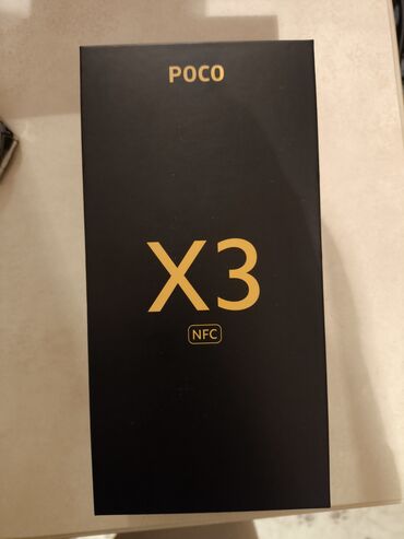 poco x3 pto: Poco X3 NFC, 128 GB, Face ID, Sensor, Barmaq izi