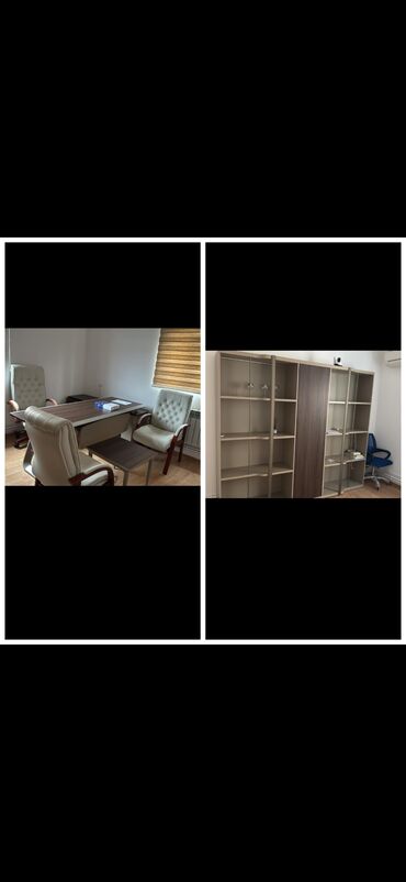 Uşaq və gənc otağı üçün dəstlər: 💫Ruhan Ofis mebeli yenidi istfade oluuyub Qiymet 1700 azn Unv