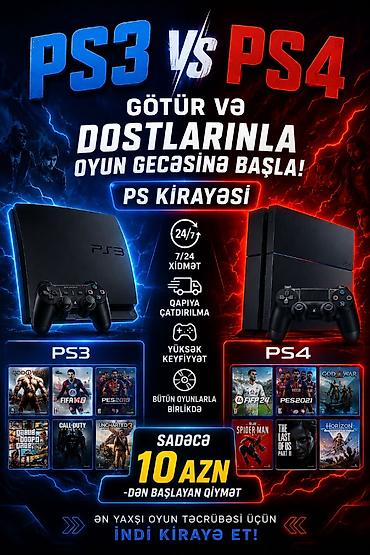 ps3 kirayə: Plesdeşn icarəsi — 2