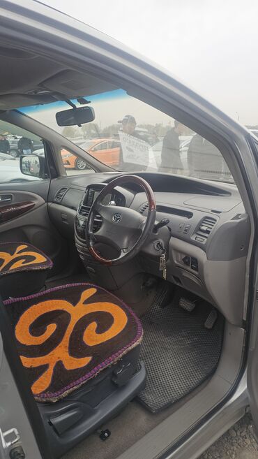 минивэн тойота 7 мест левый руль: Toyota Estima: 2000 г., Автомат, Минивэн