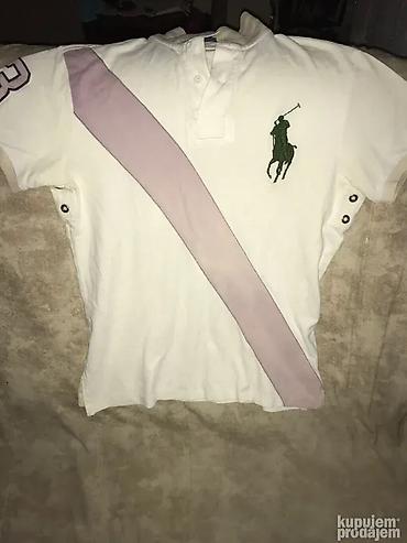 Original Ralph Lauren majica M 100% cotton Ramena 47cm, duzina 75cm