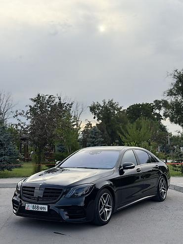 mersedes e class: Mercedes-Benz S-Class: 2016 г., 4.7 л, Автомат, Бензин, Седан — 9