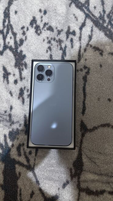 tecno spark 6: IPhone 13 Pro Max, Б/у, 128 ГБ, Чехол, Коробка, 82 %