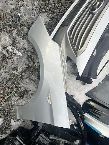Переднее крыло для Hyundai (левое), с посадочными точками под