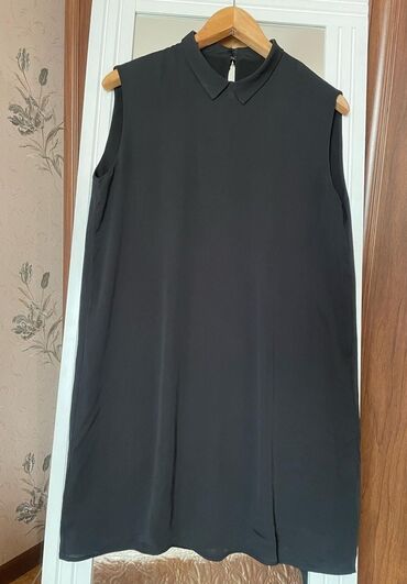 черное платье размер 38: Повседневное платье, Короткая модель, S (EU 36), M (EU 38)