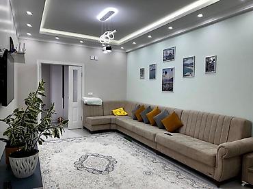 2 комнаты, 71 м², Верхний Джал Элитка, 10 этаж, Евроремонт