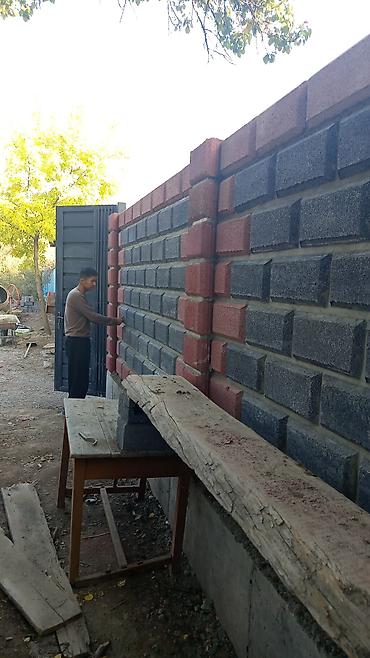 пекоблок: Производство строительных блоков, г. Кара-Балта. Ассортимент: - — 5
