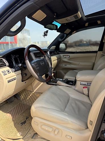 Lexus: Lexus LX: 2010 г., 5.7 л, Автомат, Бензин, Внедорожник at lalafo.kg — 7 Lexus: Lexus LX: 2010 г., 5.7 л, Автомат, Бензин, Внедорожник — 7