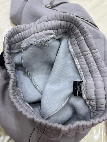 philipp plein trenerke: İdman dəsti, Prada, M, rəng - Boz — 9