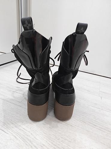 Čizme: Čizme, 38, bоја - Crna — 5