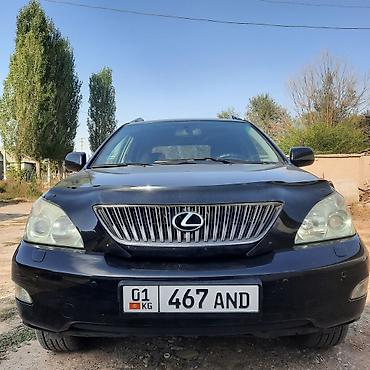 385 55: Lexus RX: 2004 г., 3 л, Автомат, Бензин, Кроссовер — 4