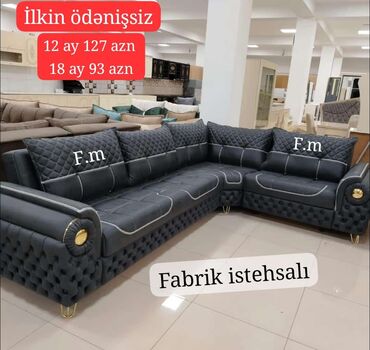 ikinci əl künc divanlar: Künc divan, Yeni, Açılan, Bazalı, Parça, Şəhərdaxili pulsuz çatdırılma