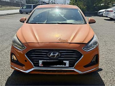 sonata 2011: Hyundai Sonata: 2018 г., 2 л, Автомат, Газ, Седан — 1