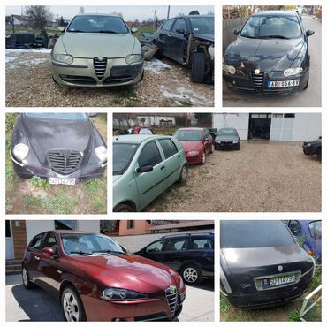 Auto delovi: Auto Otpad Priki - Mladenovac Polovni delovi za Alfa Romeo, Fiat i — 4