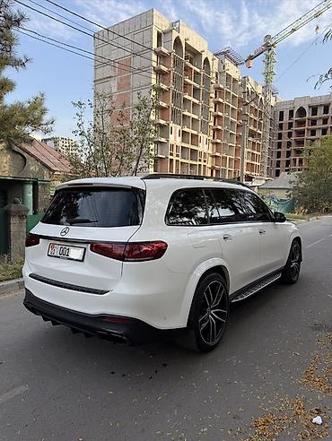 мерседес бенс atego: Mercedes-Benz GLS-Class: 2020 г., 4 л, Автомат, Бензин, Внедорожник — 5