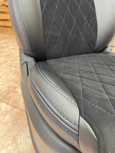 Чехлы и накидки на сиденья: Чехлы Тканевые, цвет - Черный, Hyundai, Новый, Самовывоз — 14