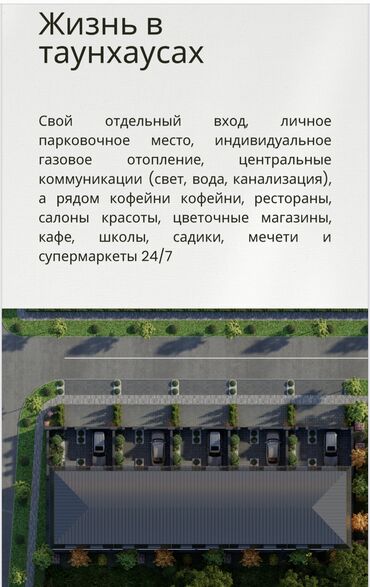 снять частный дом в бишкеке: Таунхаус, 160 м², 5 комнат, Агентство недвижимости, ПСО (под самоотделку)