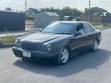 Продажа авто: Mercedes-Benz E-Class: 1999 г., 2.4 л, Автомат, Бензин, Седан — 4