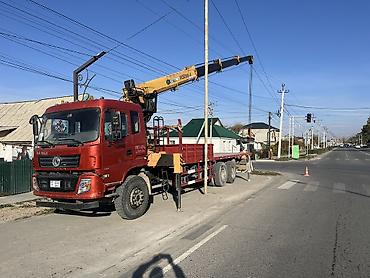 монипулят: Услуги манипулятора (бортовой грузовик с краном-манипулятором) — 2